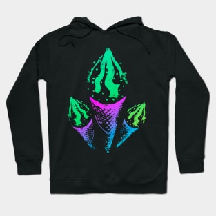 Colorful Ice Cream - Version 2 Hoodie